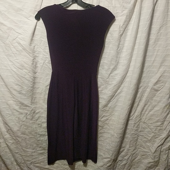 Ralph Lauren Size 2 Purple Dress - Picture 2 of 2